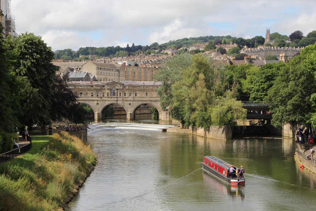 Pulteney Bridge and Weir